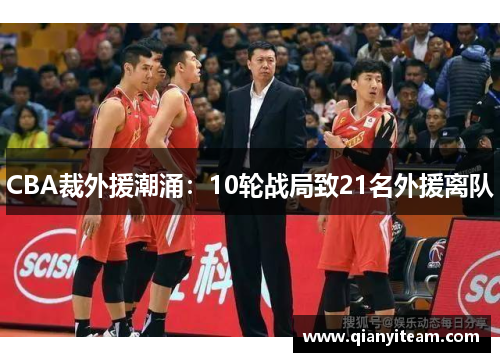 CBA裁外援潮涌：10轮战局致21名外援离队