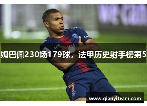 姆巴佩230场179球,法甲历史射手榜第5 姆巴佩230场179球,法甲历史射手榜第5