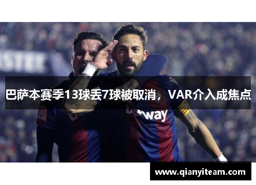 巴萨本赛季13球丢7球被取消,VAR介入成焦点 巴萨本赛季13球丢7球被取消,VAR介入成焦点