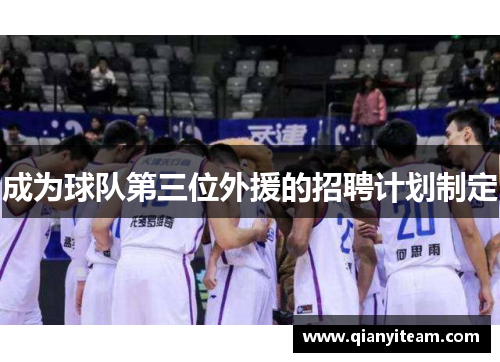 成为球队第三位外援的招聘计划制定 成为球队第三位外援的招聘计划制定